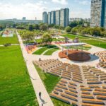Новое благоустройство в центре