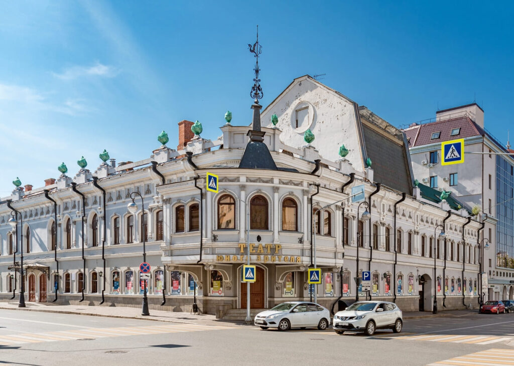 Фото 427 — Казань: город театров и выставок