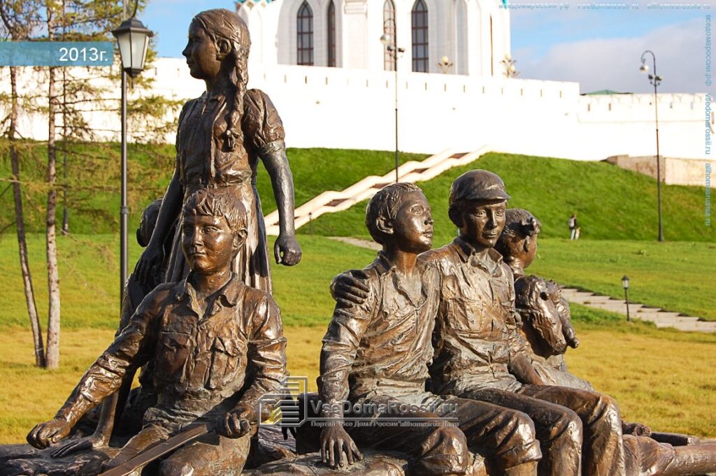 Фото 381 — Площадь Тысячелетия: памятник искусства