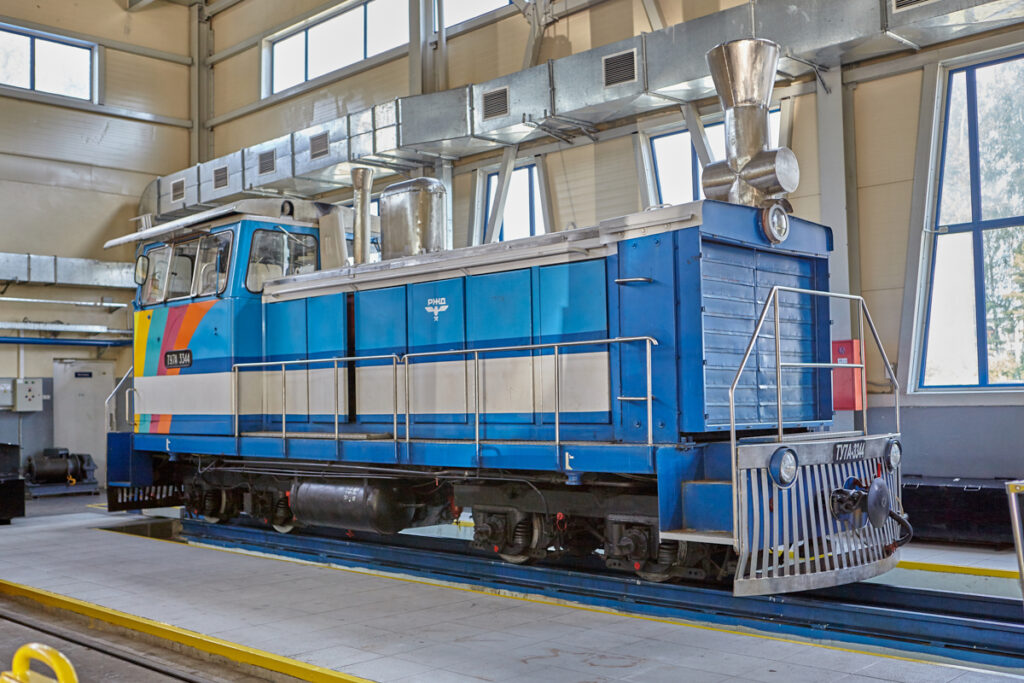 Фото 336 — Казанская детская железная дорога