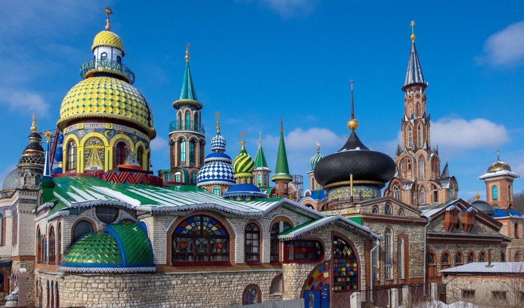 Фото 407 — Интересные события на улицах Казани