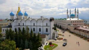 Афиша Казанского кремля