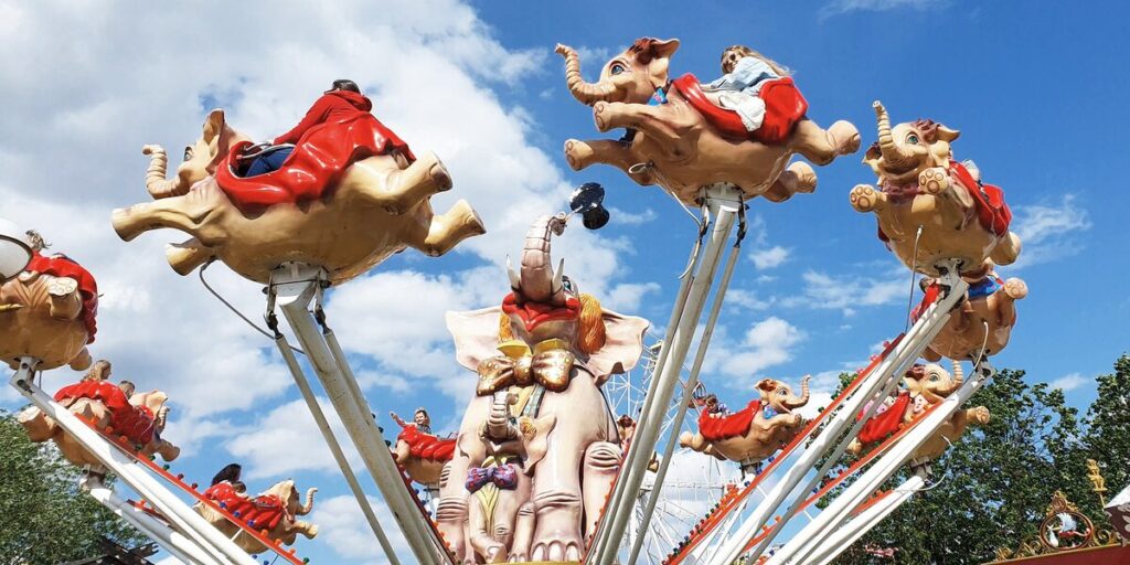 Фото 351 — Парк «Горки-2»: аттракционы и развлечения