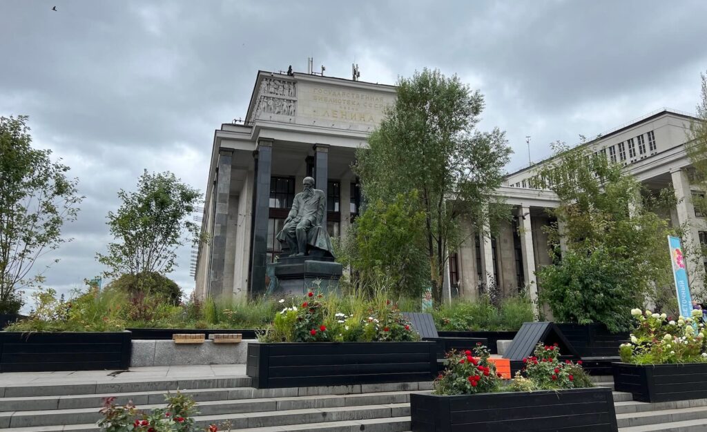 Фото 329 — Казанская библиотека имени Ленина