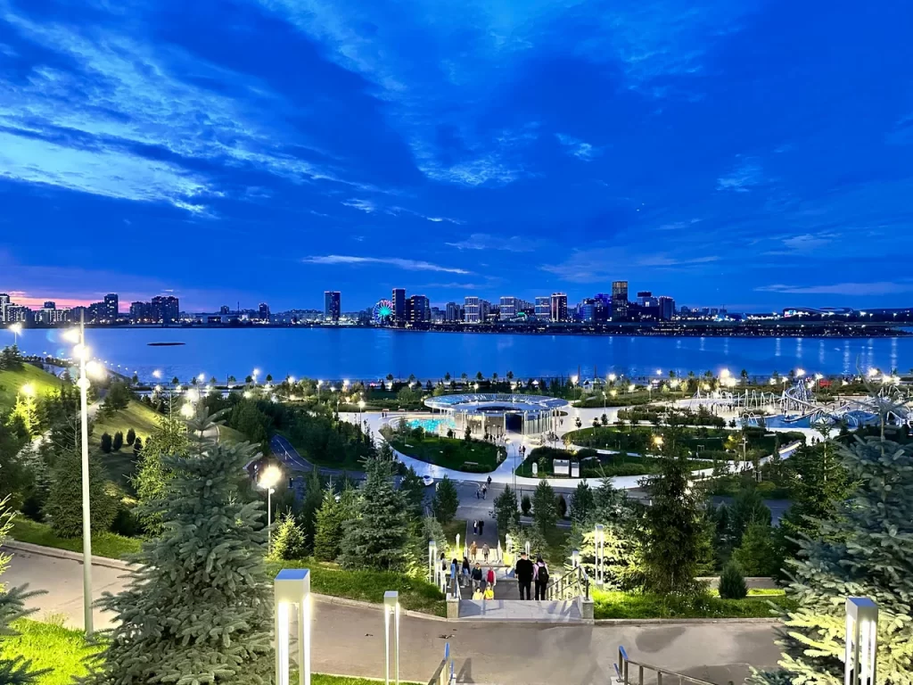 Фото 373 — Кремлевская набережная: прогулки вдоль Волги