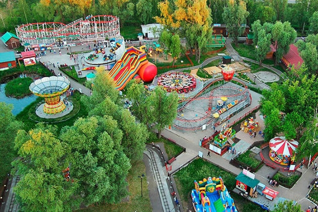 Фото 465 — Открытие нового парка в Казани