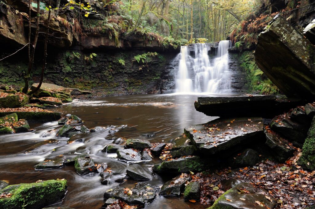 Фото 302 — Парк «Серебряный ручей»: водопады природы
