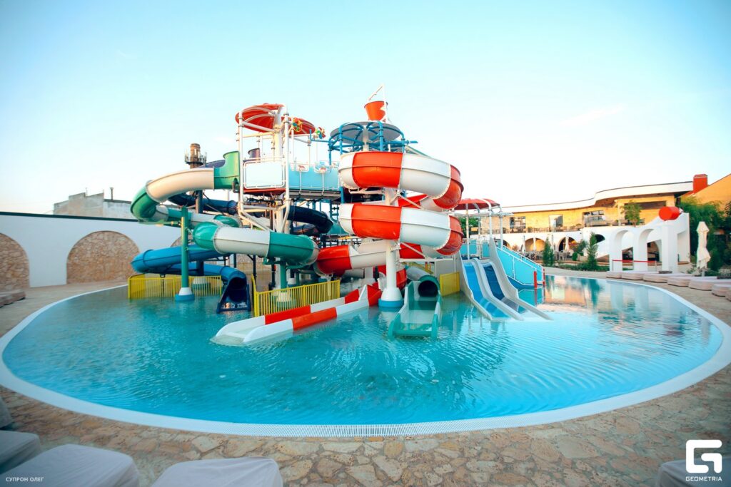 Фото 349 — Аквапарк «Казань»: водные аттракционы
