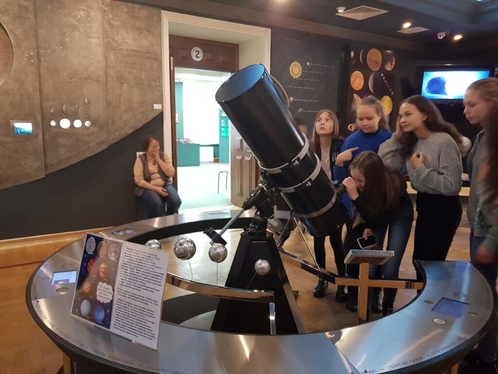 Фото 335 — Казанский планетарий: звездное небо