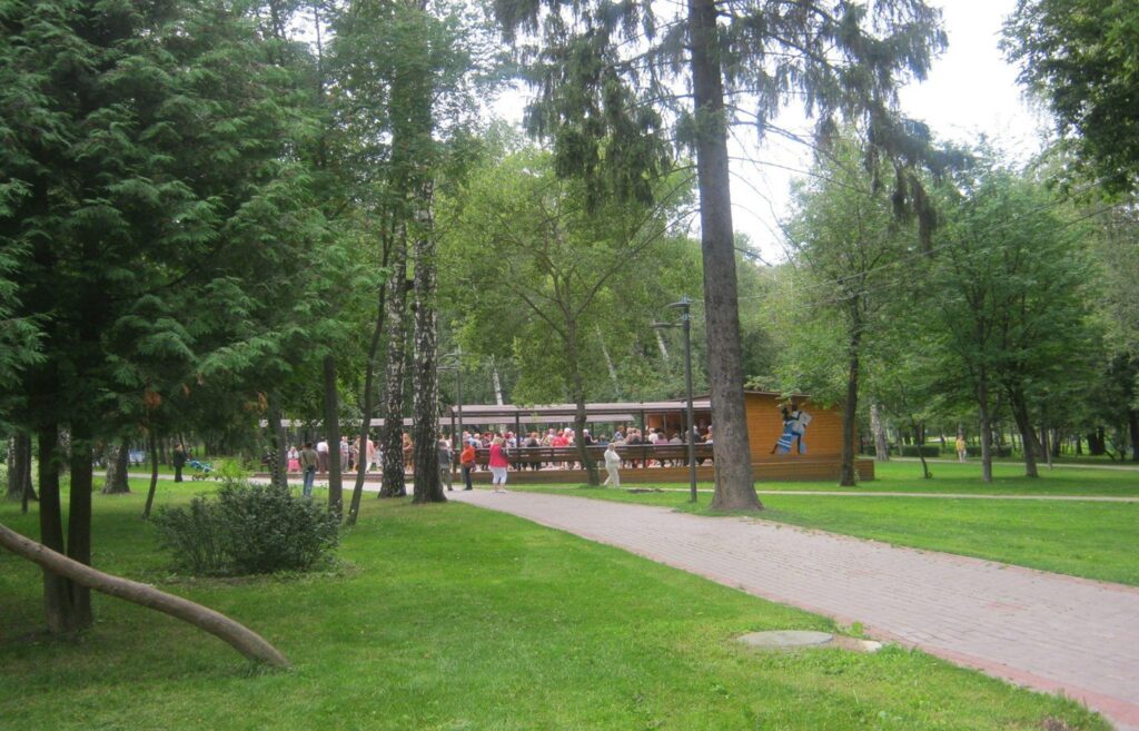 Фото 366 — Парк «Лианозово»: приключения для всей семьи