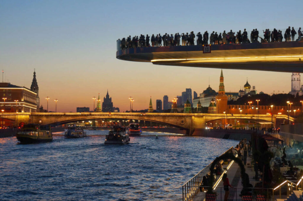 Фото 368 — Парк «Зарядье»: смотровая площадка