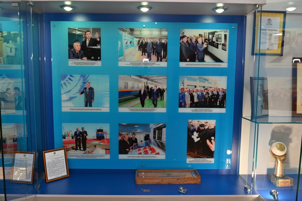 Фото 320 — Казанский музей истории железнодорожного транспорта